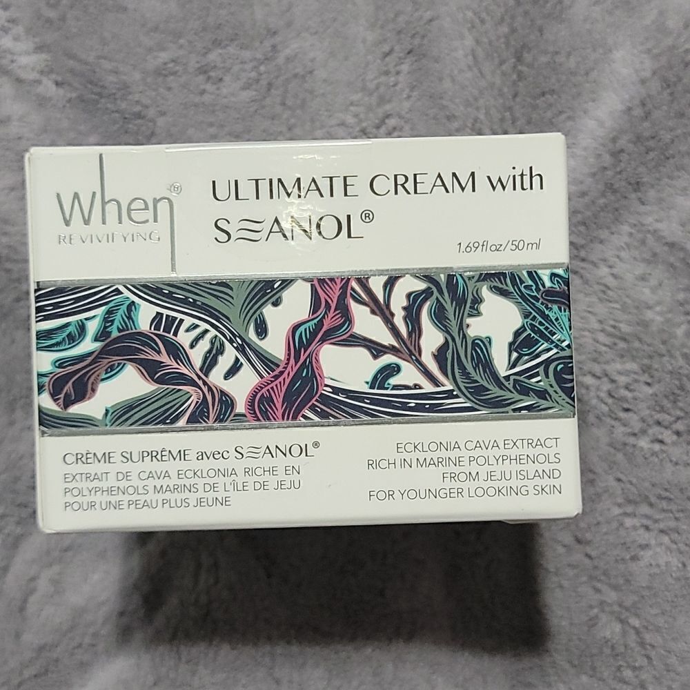 🔥When🔥 Revivifying Cream with Seanol